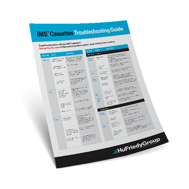 IMS™ Cassette Troubleshooting Guide
