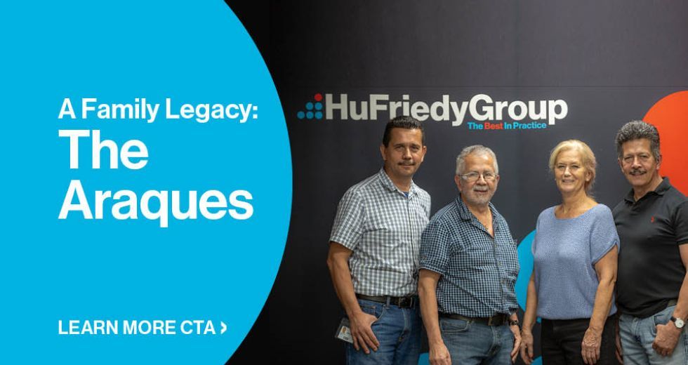 A Family at HuFriedyGroup